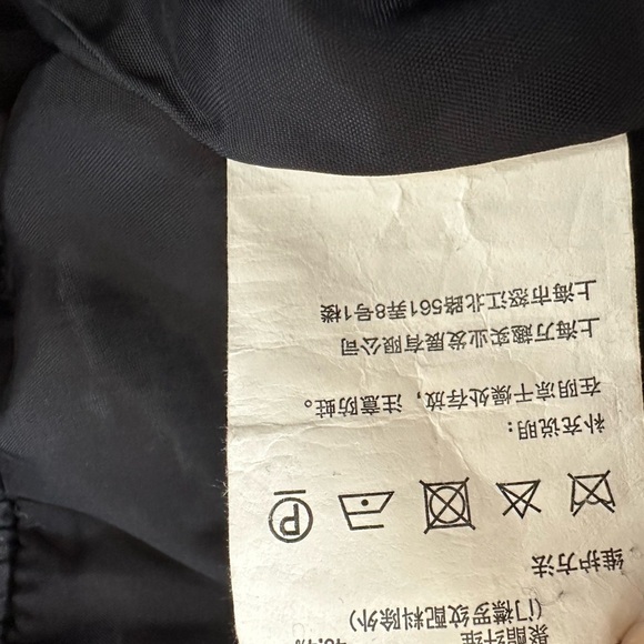 Rare III Viviniko Women Wool Varsity Bomber Style Graffiti Jacket S. Japan, - Picture 8 of 8